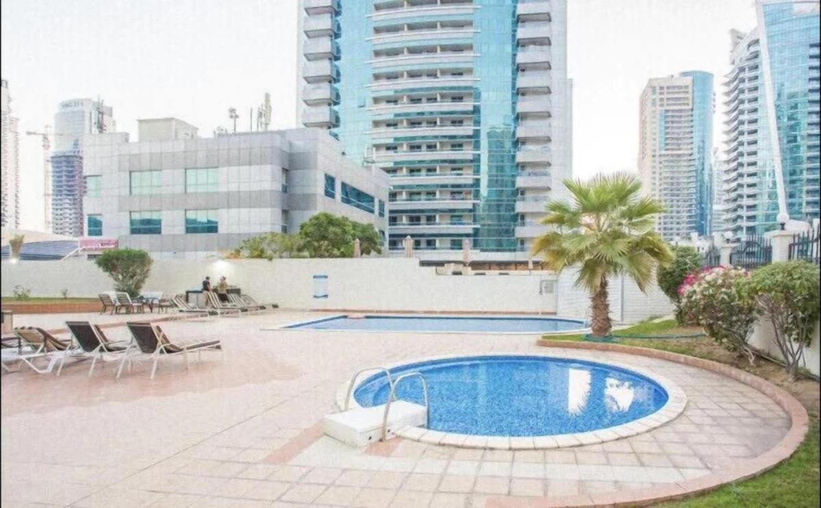 Luxury Apartments In Dubai Marina Bagian luar foto