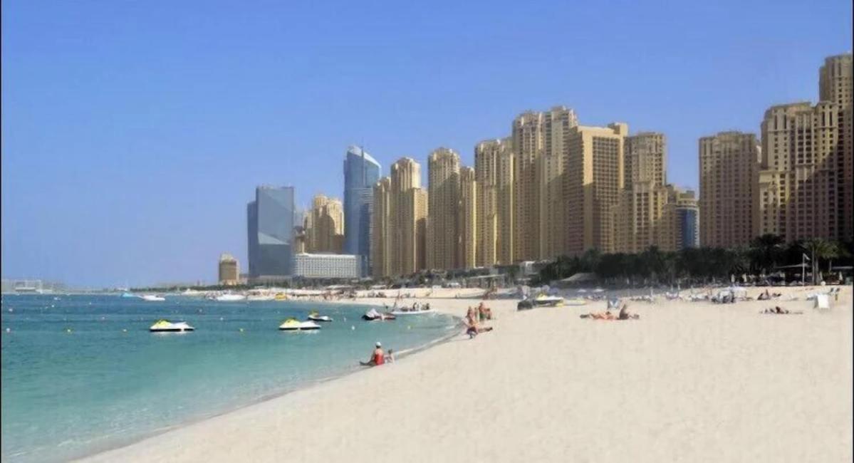 Luxury Apartments In Dubai Marina Bagian luar foto