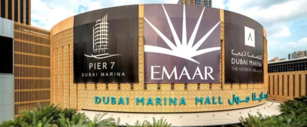 Luxury Apartments In Dubai Marina Bagian luar foto